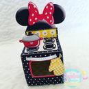 Kit Digital - Minnie Confeiteira Lindo Essencial Silhouette