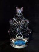 Marvel Black Panther T'challa Bust Stl Obj Impresión 3d
