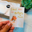 Mini Folheto Empoderamento | Agradecimento Cliente