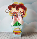 Arquivo De Corte Silhouette Toy Story Menina