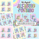 Arquivo Digital Alfabeto Fofinho Papelaria Personalizada