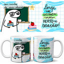 Estampas Florks Dia Dos Professores Sublimação Canecas