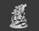 Naruto, Akatsuki Diorama - Arquivo Stl - Impressora 3d