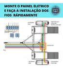 Projeto Carretinha Reboque Para Carro Asa Delta Modelo Novo
