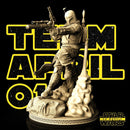 Star Wars Boba Fett 3dmodels Stl Obj Impresión 3d