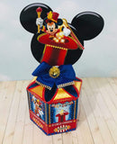 Arquivo De Corte Mickey Circo 3 - Studio e PDF