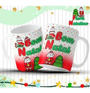 Kit Digital Artes Flork Natal Papai Noel Sublimação Mockups