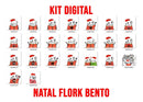 Kit Arquivos Flork Natal Frases + Artes Para Caneca Png