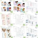 Kit Arquivos Encadernação - Agenda Escolar Infantil Berçário