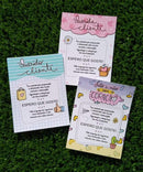 Arquivo Digital Kit 10 Cartões Agradecimento Cliente Pdf/png