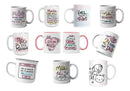 Pacote Sublimação Caneca Pandoca Dia Das Mães