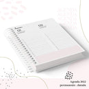 Arquivo Digital Agenda Planner Permanente 2023 - 4 Cores
