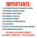 Estampas Sublimação Canecas Séries - 850