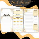 Agenda Floral Girassol 2023 - Arquivo Digital