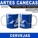 Estampas Canecas Cervejas Sublimação Mockups Estampas