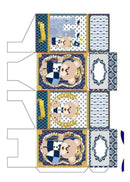 Arquivo De Corte Ursinho Principe 4 fcm svg