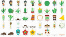 Kit Digital Cactos Mexicanos