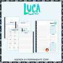 Encadernação Escolar Luca - Arquivo Digital
