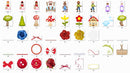 Kit Digital Chapeuzinho Vermelho