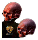 Action Figure Flexíveis Stl Predator Skull Trophy Scale