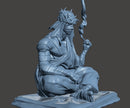 Rurouni Kenshi Shishio Makoto Stl Obj Impresión 3d