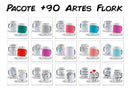 +90 Artes Folrk Para Canecas - Total +350 Arquivos