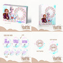 Arquivo De Corte Páscoa Frozen 2 - Studio E Png