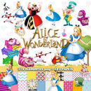 Kit Digital Alice No País Das Maravilhas 4