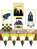 Kit Só Um Bolinho Batman - Arquivo Digital
