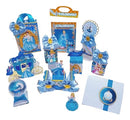 Arquivo De Corte Cinderela Azul