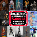 Mega Pacote De Stl - Impressora 3d +2000 Modelos + Brinde