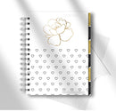 Encadernação Planner Minimalista 2023