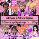 Kit Digital A Poderosa Chefinha