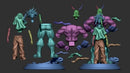 Boku No Hero All Might Thin And Strong Archivos Stl Obj 3d