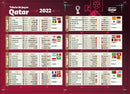 Tabela De Jogos Copa Para Imprimir (a4).
