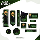 Etiqueta Escolar Cat Noir - Arquivo Digital