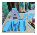 Arquivo De Corte Letras 3d E Números - Pdf