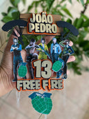 Arquivo De Corte Topo De Bolo Free Fire 01