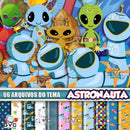 Kit Digital Astronauta 66 Arquivos + Fontes