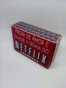 Caixa Dia Dos Namorados Netflix - Arquivo Digital