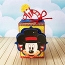 Arquivo de Corte Circo Mickey
