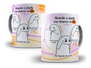Kit Digital Flork Artes Caneca Sublimação Frases Divertidas