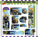 Etiqueta Escolar Buzz Lightyear - Arquivo Digital