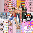 Kit Digital One Piece Girl