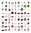 Kit Digital Ladybug - Miraculous