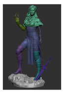 Yennefer, The Witcher - Arquivo Stl - Impressora 3d