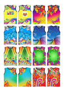 Super Pack De 350 Artes Editáveis Abadá De Carnaval Em Corel