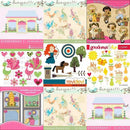 30 Kit Scrapbook Florais Papel Digital Png 681 Imagens+brind