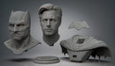 Busto Artstation Batman Ben Affleck - Arq Obj - Impressão 3d