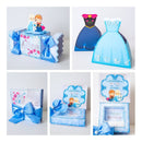 Arquivo De Corte Frozen 15 Studio, Pdf, Png E Svg